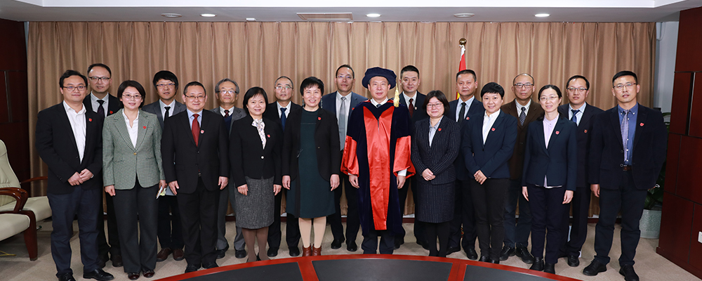 OUC President Jing Degang Conferred with Honorary Doctorate by Hong Kong Metropolitan University